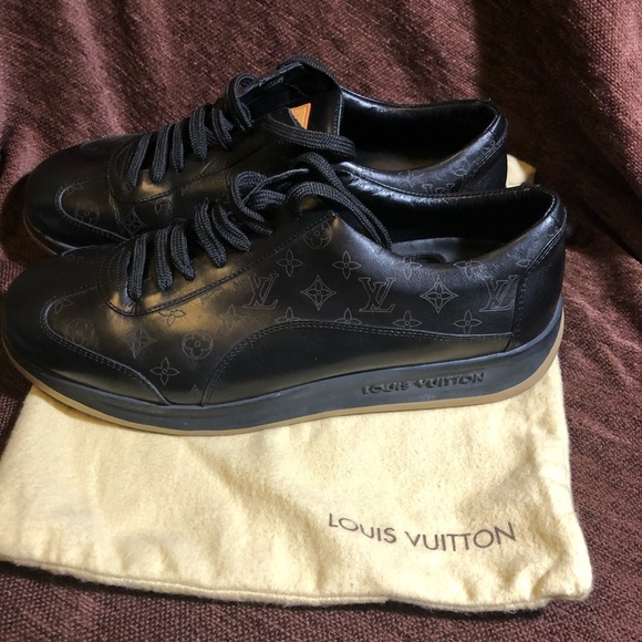 Authentic Louis Vuitton Sneakers - Picture 2 of 6